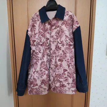 로이스크레용 데님 자켓