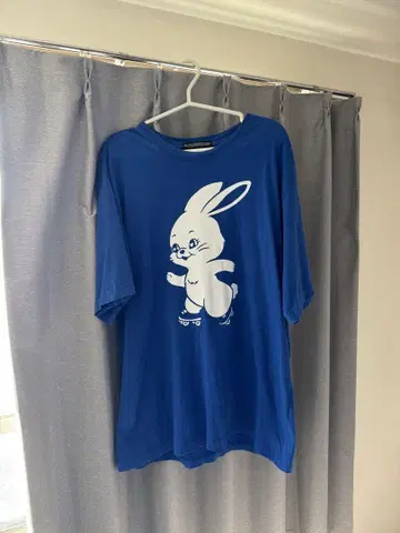 NewJeans T셔츠 블루 L