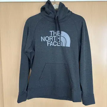THE NORTH FACE 그레이 후드 부착 후드티