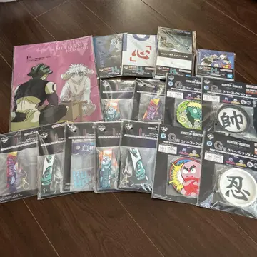 HUNTER x HUNTER 제일복권 하위상 묶음 판매