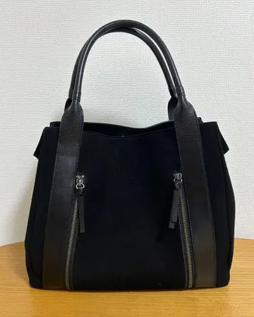 긴자 카네마츠 토트백 가방 블랙 블랙 새상품급