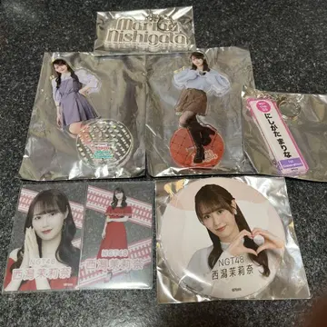 NGT48 극장복권 니시가타 마리나 세트