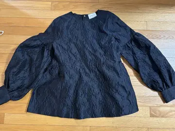 UNITED ARROWS 자카드 블라우스