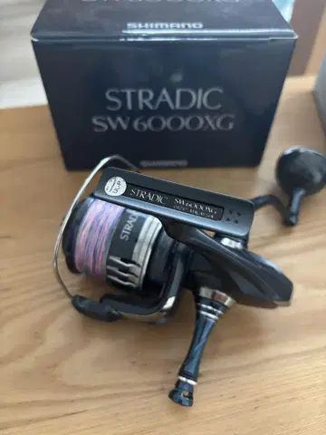 시마노 STRADIC SW6000XG 스피닝 릴