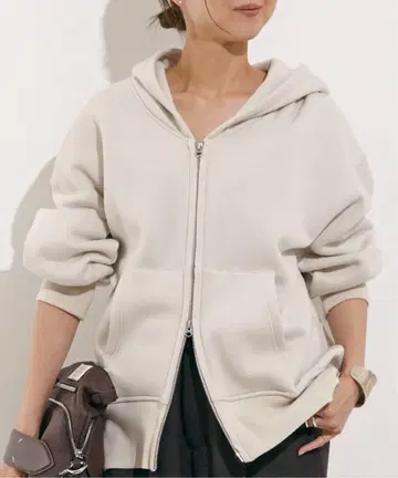 AMERICANA 아메리카나 WIDE FULLZIP HOODIE