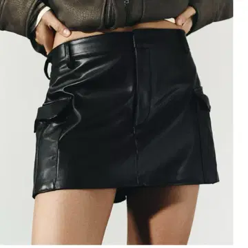 zara 카고 큐롯 스커트