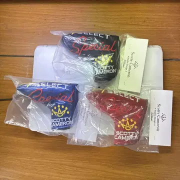 SCOTTY CAMERON 골프헤드커버 3종 세트