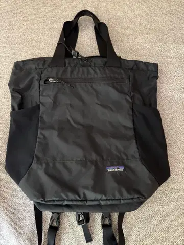patagonia 2way 백팩 토트백