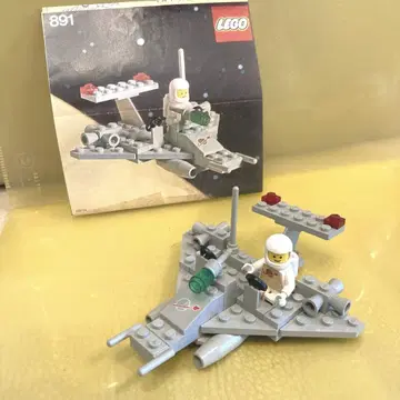 LEGO891 2인승 우주 스쿠터 1979년