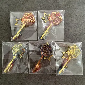 앙스타 클리어 키 참 Knights 5종 세트