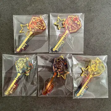 앙스타 클리어 키 참 Knights 5종 세트