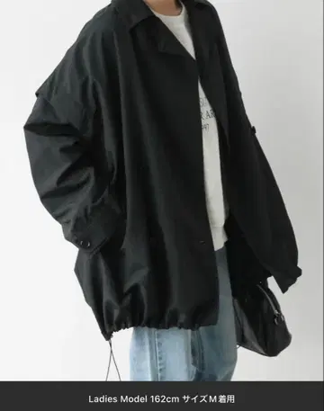 소매 탈부착 더블 테일러 코트