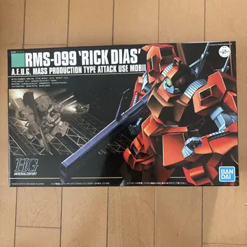 RMS-099 '릭 디아스' HG 릭 디아스 쿠와트로
