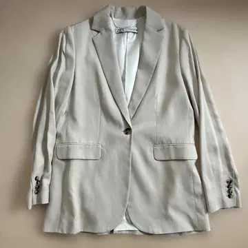 ZARA 베이지 테일러드 자켓 M 사이즈