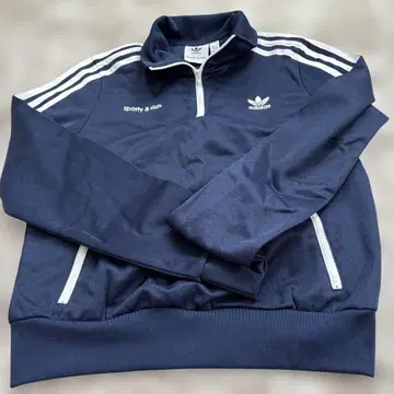 새상품 sporty rich 와 adidas 콜라보 상의
