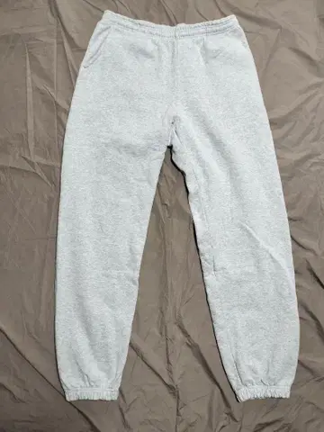 로스앤젤레스어패럴 14oz 스웨트 팬츠 아쉬 L 사이즈 USA 제조