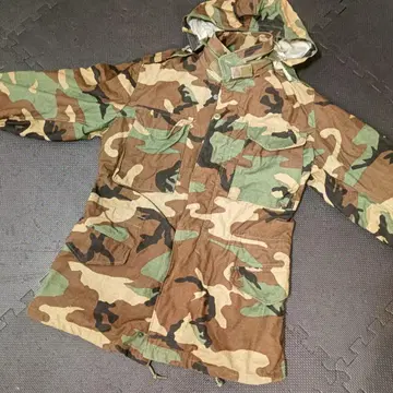 미군 카모 패턴 자켓