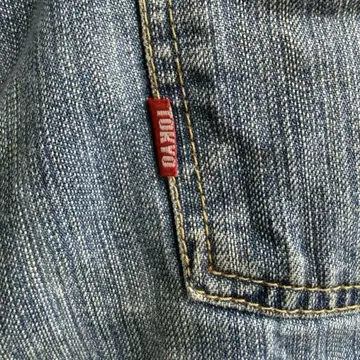 TOKYOHEMPCONNECTION HEMP 데님 size XL(36)