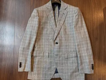 새상품급 ORIHICA Super 130's 글렌체크 자켓