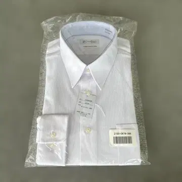 i-shirt 화이트 스트라이프 긴팔 41-84