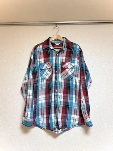 새상품급 FIVE BROTHER 긴팔 셔츠 USA L