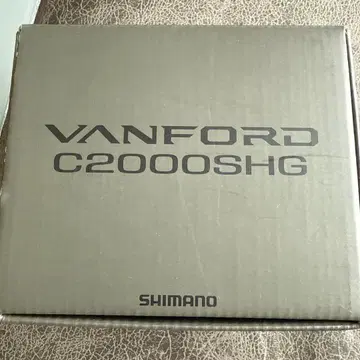 SHIMANO VANFORD C2000SHG 스피닝 릴