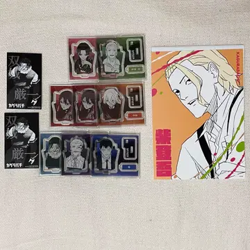카구라바치 아크릴 피규어 아트 카드 특전 묶음 판매