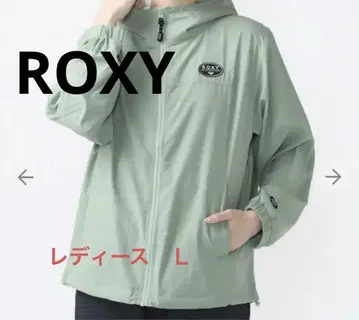 ROXY 마운틴 후드티 민트 그린