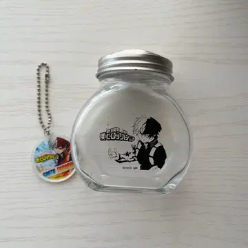 점프샵 한정판 항아리 키링 토도로키 쇼토 2개 세트