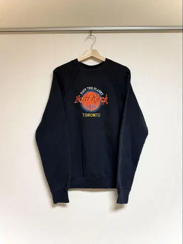 새상품급 HARDROCK 토론토 자수 맨투맨 USA XL