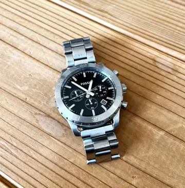 FOSSIL CH2814 크로노그래프 손목시계 블랙