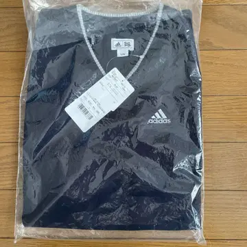 adidas 네이비 V넥 스웨터 L