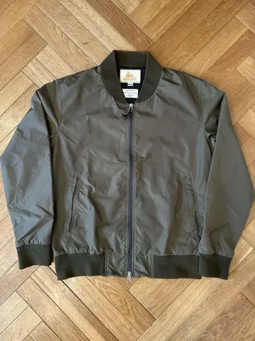 Ships KELTY 집업 블루종 M