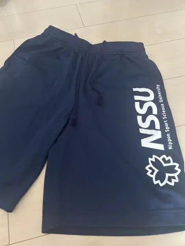 NSSU 네이비 숏팬츠