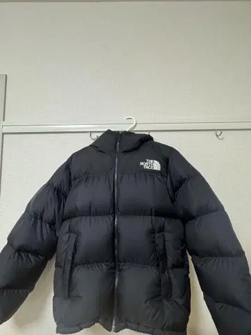 THE NORTH FACE/ NUPTSE HOODIE 자켓 다운