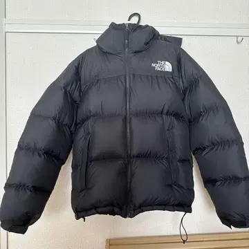 THE NORTH FACE/ NUPTSE HOODIE 자켓 다운
