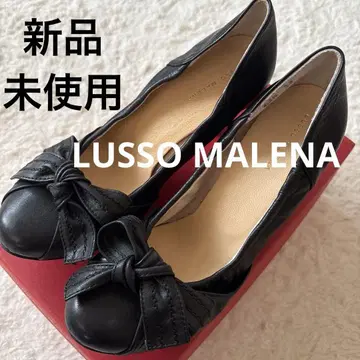 LUSSO MALENA [ 새상품, 미사용 ] 리본 펌프스
