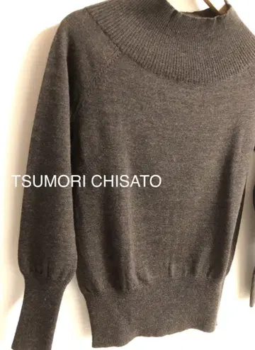 TSUMORI CHISATO 얇은 니트탑