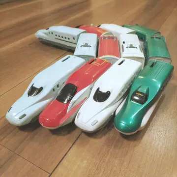 프라레일 신칸센 4량 일괄