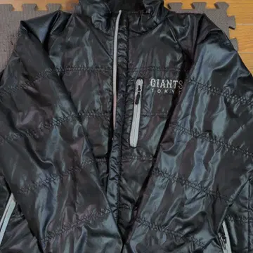 GIANTS 블랙 나일론 자켓 M