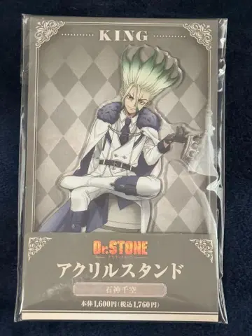 Dr.STONE 이시가미 센쿠 아크릴 스탠드 훼미리마트