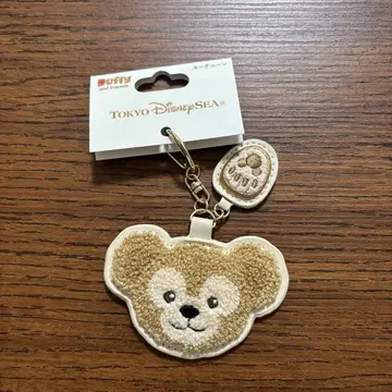 Duffy 곰 모양 키링 약 8cm
