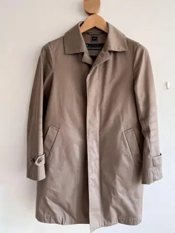 SHIPS 베이지 스텐카라 코트 남성용 s 사이즈