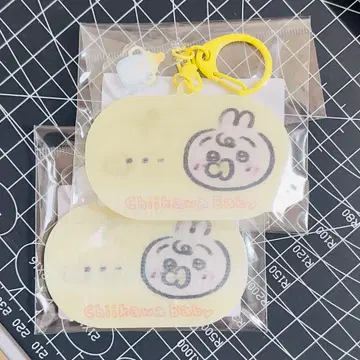 치이카와 베이비 렌티큘러 키링 토끼 2개 세트
