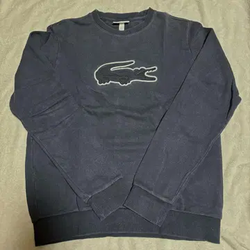 LACOSTE 네이비 트레이닝복 US S
