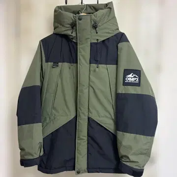CAMP7 다운 자켓 M 올리브 블랙