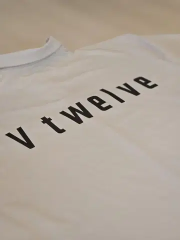 V Twelve V12 비투엘브 피케 셔츠