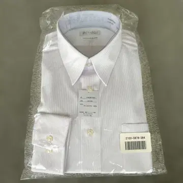 i-shirt 화이트 스트라이프 긴팔 41-84