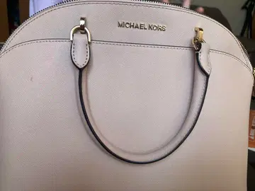MICHAEL KORS 베이지 핸드백