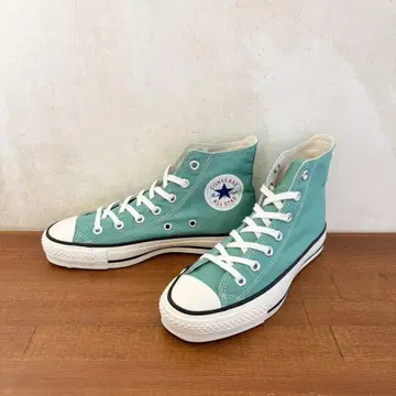 컨디션 최상 컨버스 일본제 올스타 24.0cm 민트 그린 675